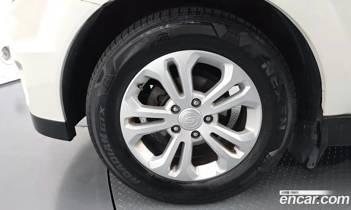 SsangYong Korando 2015 2.0 АКПП, фото 5