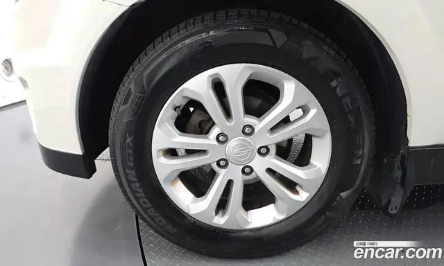 SsangYong Korando 2015 2.0 АКПП, миниатюра 5