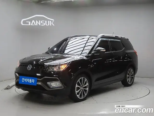 SsangYong TIBOLI, 2017, 146 424 км