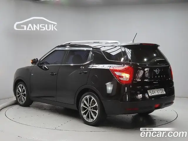 SsangYong TIBOLI 2017 1.6 АКПП, миниатюра 2