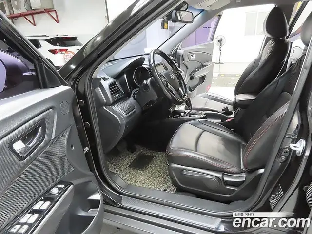 SsangYong TIBOLI 2017 1.6 АКПП, миниатюра 12