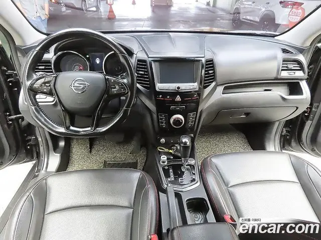 SsangYong TIBOLI 2017 1.6 АКПП, миниатюра 7