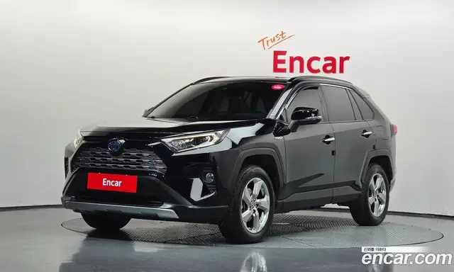 Toyota RAV4, 2021, 47 361 км