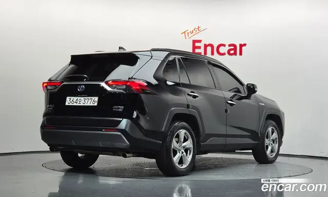 Toyota RAV4 2021 2.5 АКПП, миниатюра 2