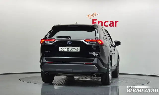 Toyota RAV4 2021 2.5 АКПП, миниатюра 4