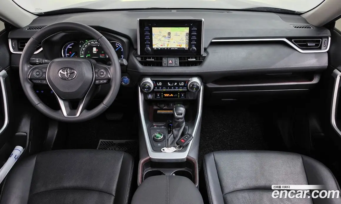 Toyota RAV4 2021 2.5 АКПП, фото 10
