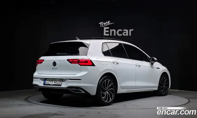 Volkswagen Golf 2022 2.0 АКПП, миниатюра 2