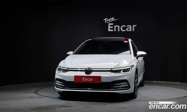 Volkswagen Golf 2022 2.0 АКПП, миниатюра 3