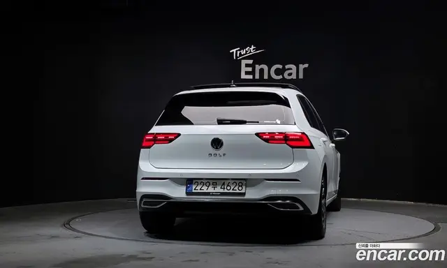 Volkswagen Golf 2022 2.0 АКПП, миниатюра 4