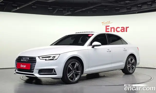 Audi A4, 2019, 106 686 км