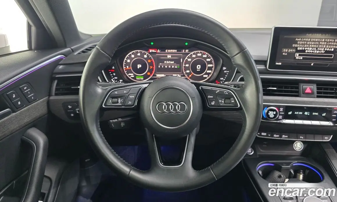 Audi A4 2019 2.0 АКПП, фото 19
