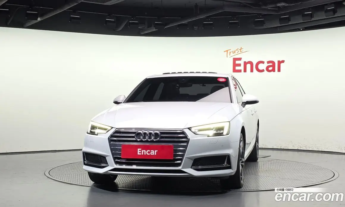 Audi A4 2019 2.0 АКПП, фото 3