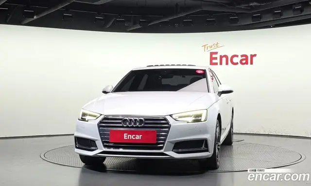 Audi A4 2019 2.0 АКПП, миниатюра 3