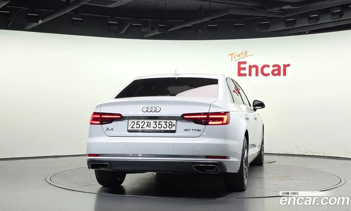 Audi A4 2019 2.0 АКПП, фото 4