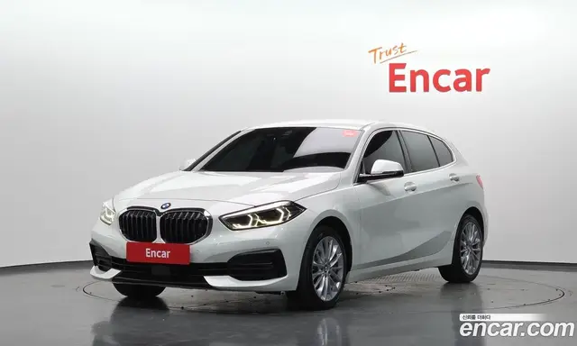 BMW 1 серия, 2021, 116 612 км