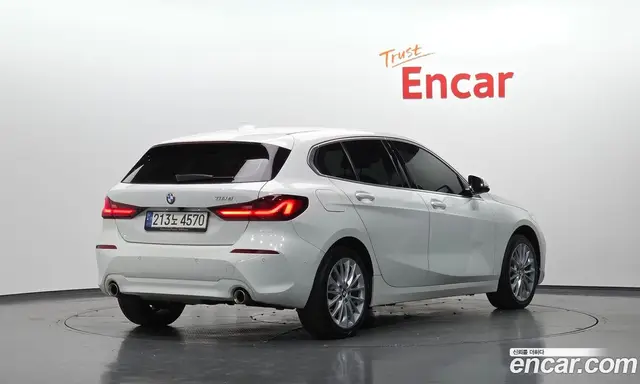 BMW 1 серия 2021 2.0 АКПП, миниатюра 2