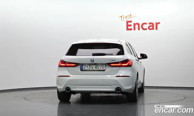 BMW 1 серия 2021 2.0 АКПП, миниатюра 4