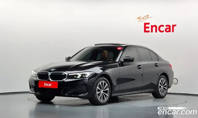 BMW 3 серия, 2024, 6 844 км