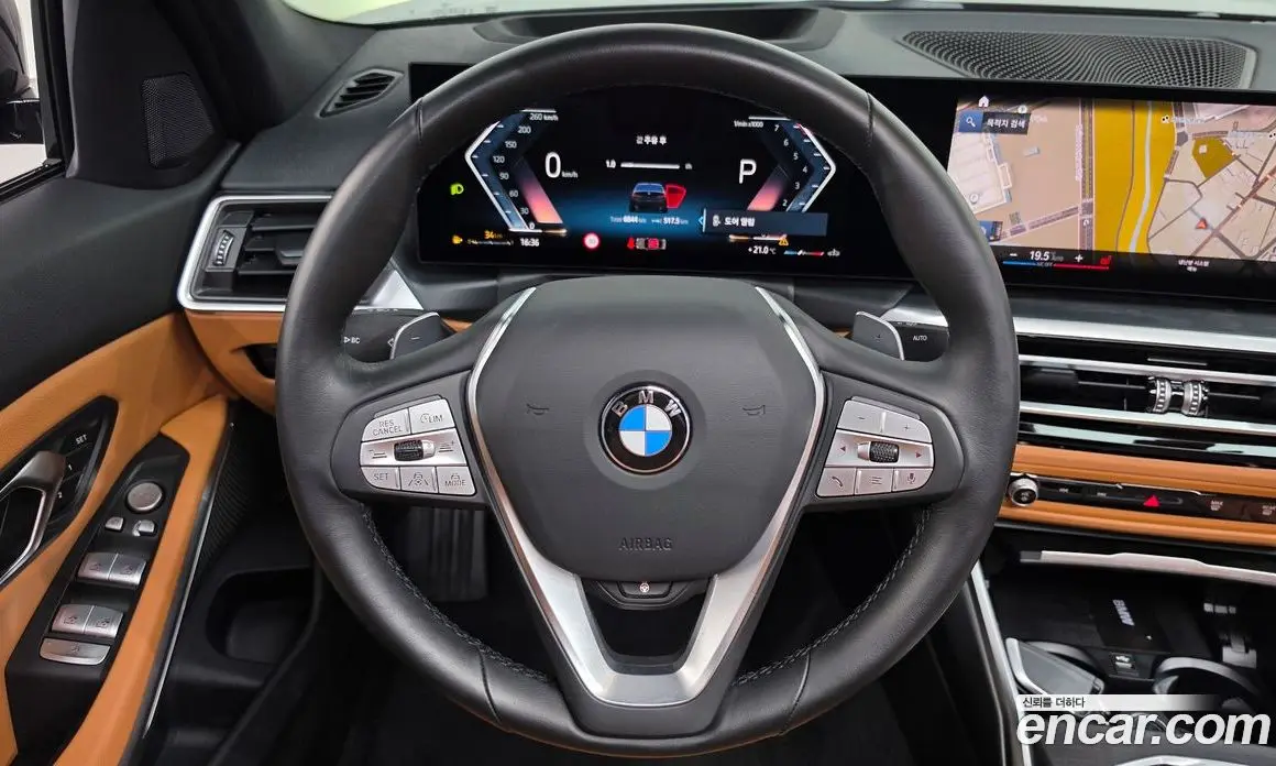BMW 3 серия 2024 2.0 АКПП, фото 18