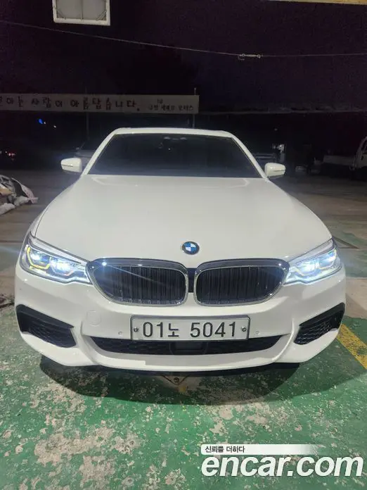 BMW 5 серия, 2017, 130 500 км
