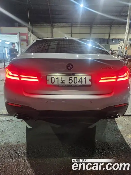BMW 5 серия 2017 2.0 АКПП, миниатюра 2