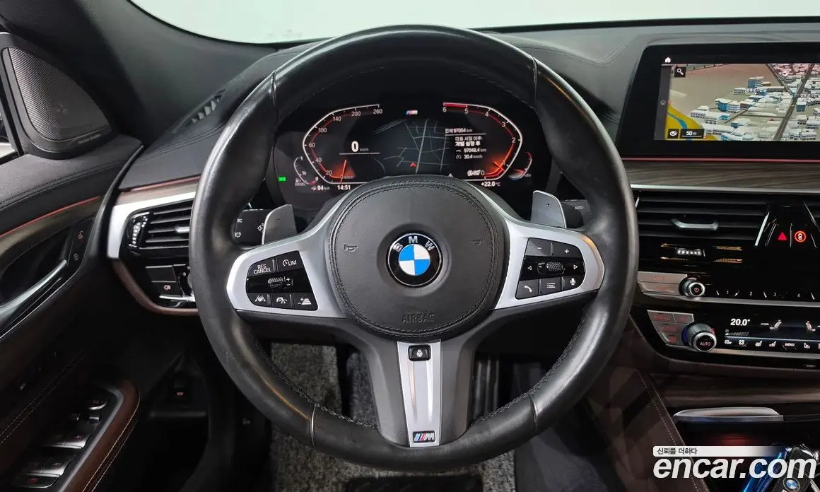 BMW 6 серия 2020 2.0 АКПП, фото 18