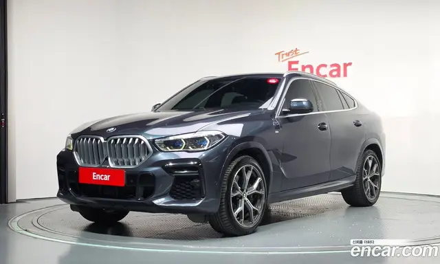 BMW X6, 2022, 112 552 км