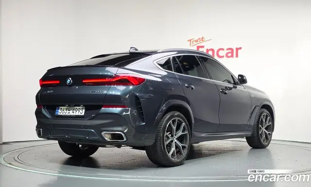 BMW X6 2022 3.0 АКПП, миниатюра 2