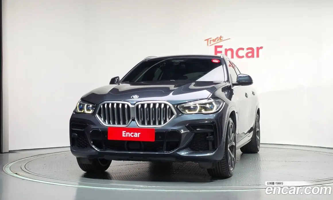 BMW X6 2022 3.0 АКПП, фото 3
