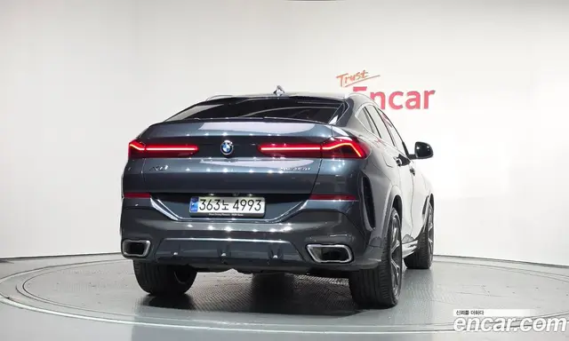 BMW X6 2022 3.0 АКПП, миниатюра 4