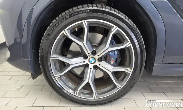 BMW X6 2022 3.0 АКПП, миниатюра 5