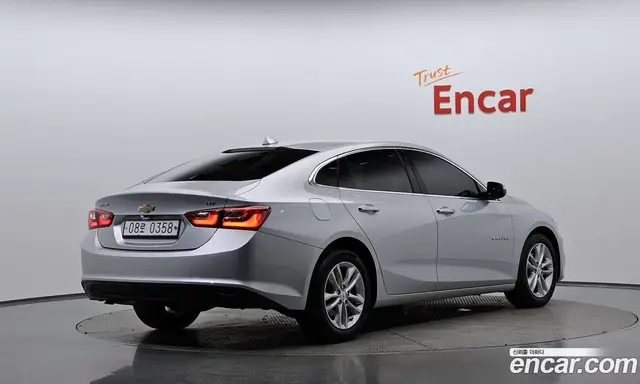 Chevrolet Malibu, 2016, 56 929 км