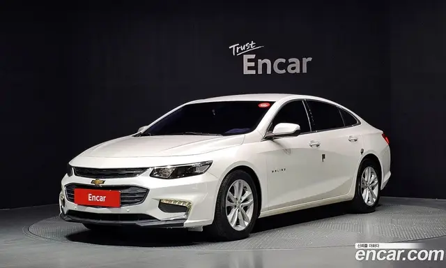 Chevrolet Malibu, 2016, 119 252 км
