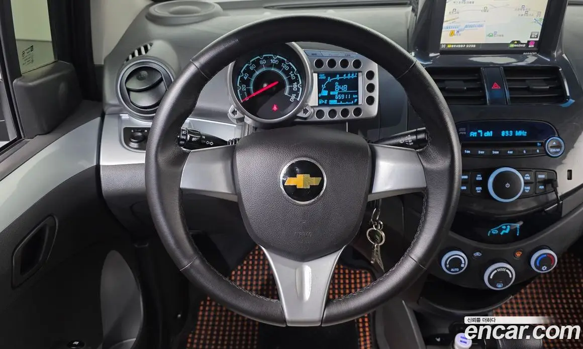 Chevrolet Matiz 2010 1.0 АКПП, фото 15