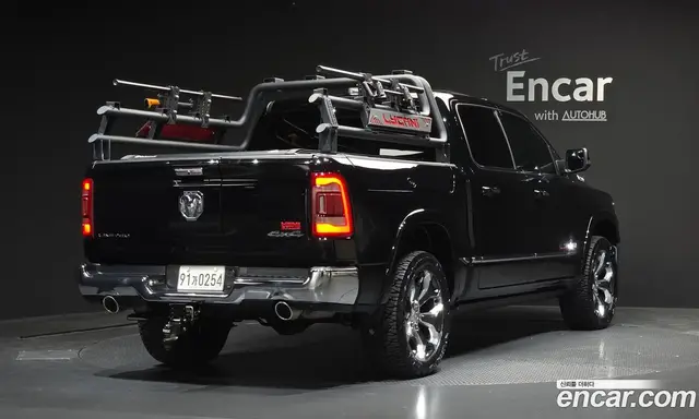 Dodge Ram Pick Up, 2021, 17 796 км