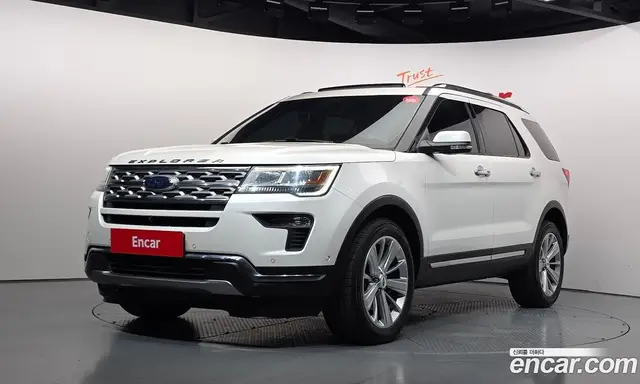 Ford Explorer, 2018, 117 512 км