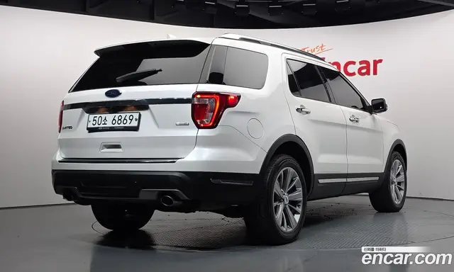 Ford Explorer 2018 2.3 АКПП, миниатюра 2