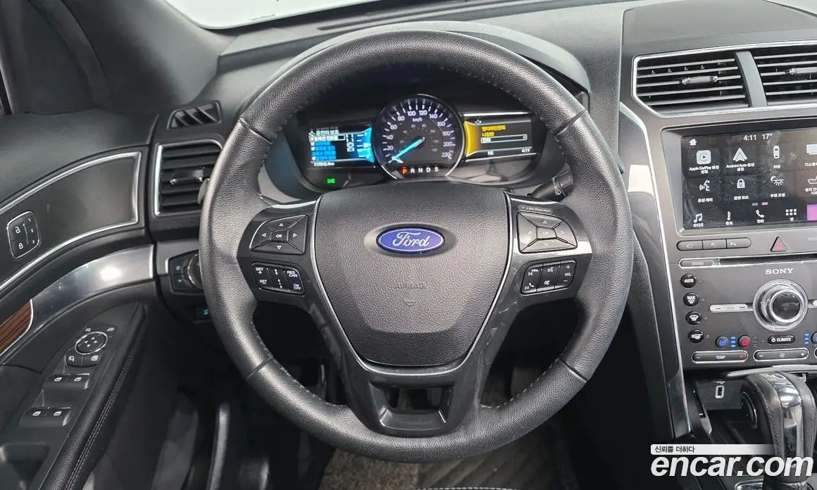 Ford Explorer 2018 2.3 АКПП, фото 13