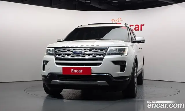 Ford Explorer 2018 2.3 АКПП, миниатюра 3
