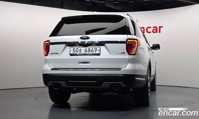 Ford Explorer 2018 2.3 АКПП, миниатюра 4