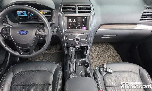 Ford Explorer 2018 2.3 АКПП, миниатюра 7