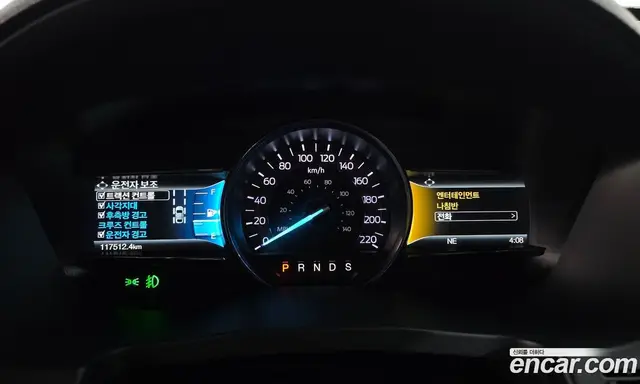 Ford Explorer 2018 2.3 АКПП, миниатюра 8