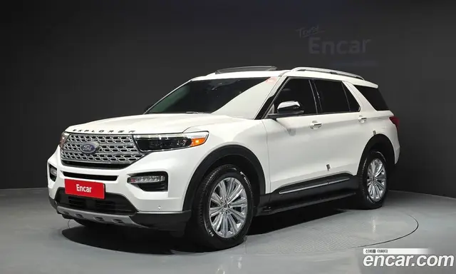 Ford Explorer, 2020, 87 205 км
