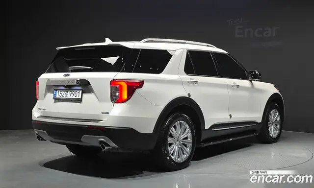 Ford Explorer 2020 2.3 АКПП, миниатюра 2