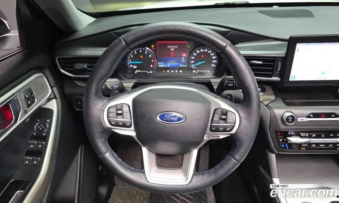 Ford Explorer 2020 2.3 АКПП, фото 20