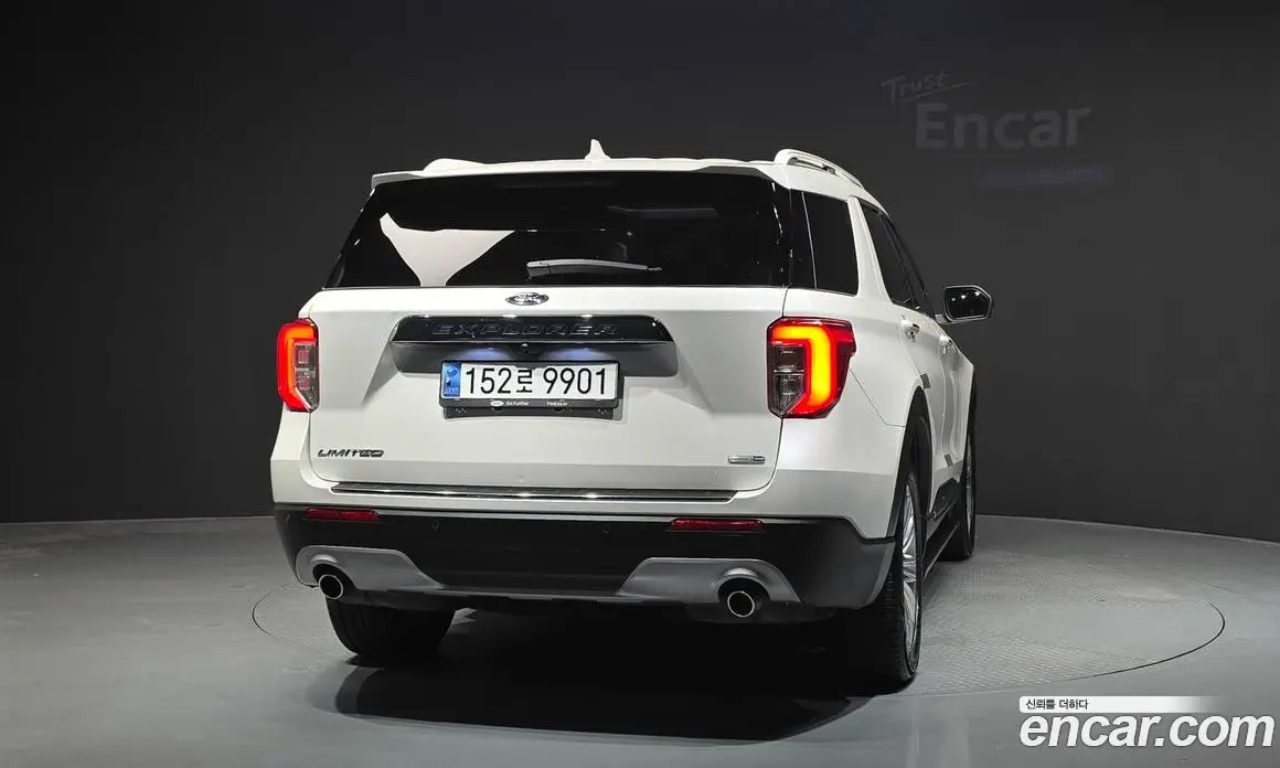Ford Explorer 2020 2.3 АКПП, фото 4