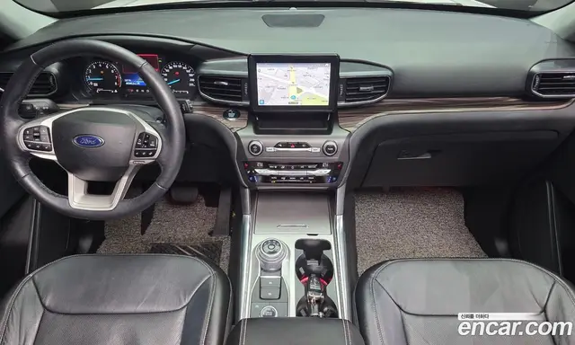 Ford Explorer 2020 2.3 АКПП, миниатюра 10