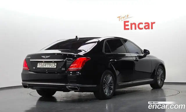 Genesis EQ900 2016 3.8 АКПП, миниатюра 2