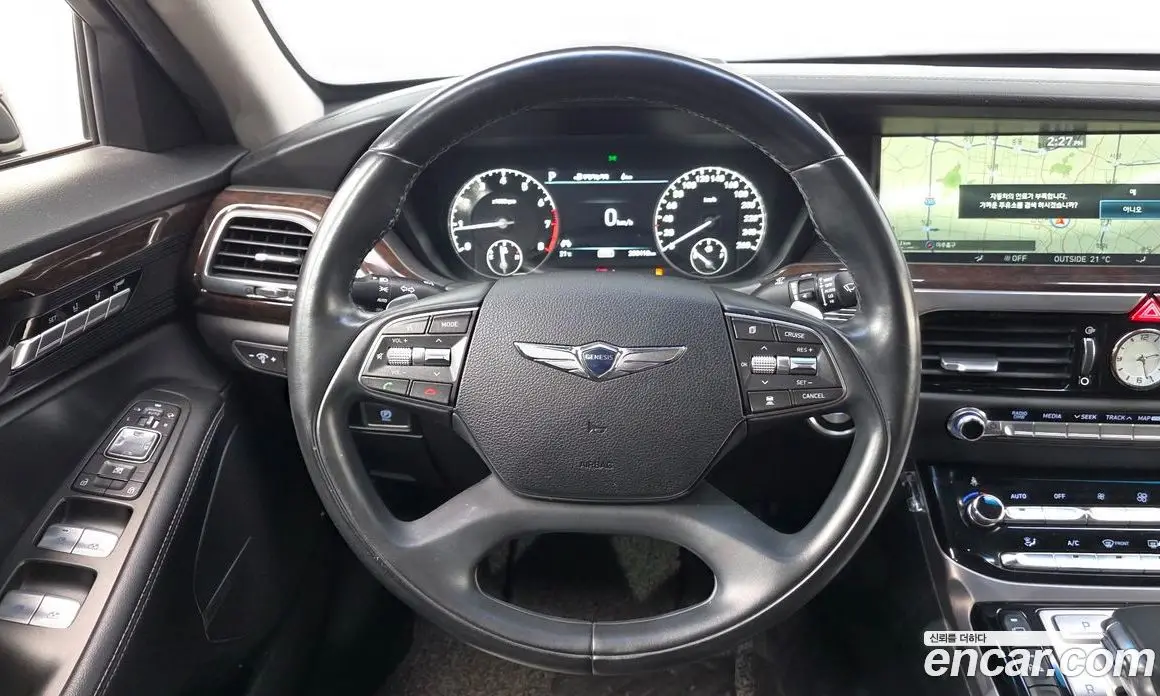 Genesis EQ900 2016 3.8 АКПП, фото 13