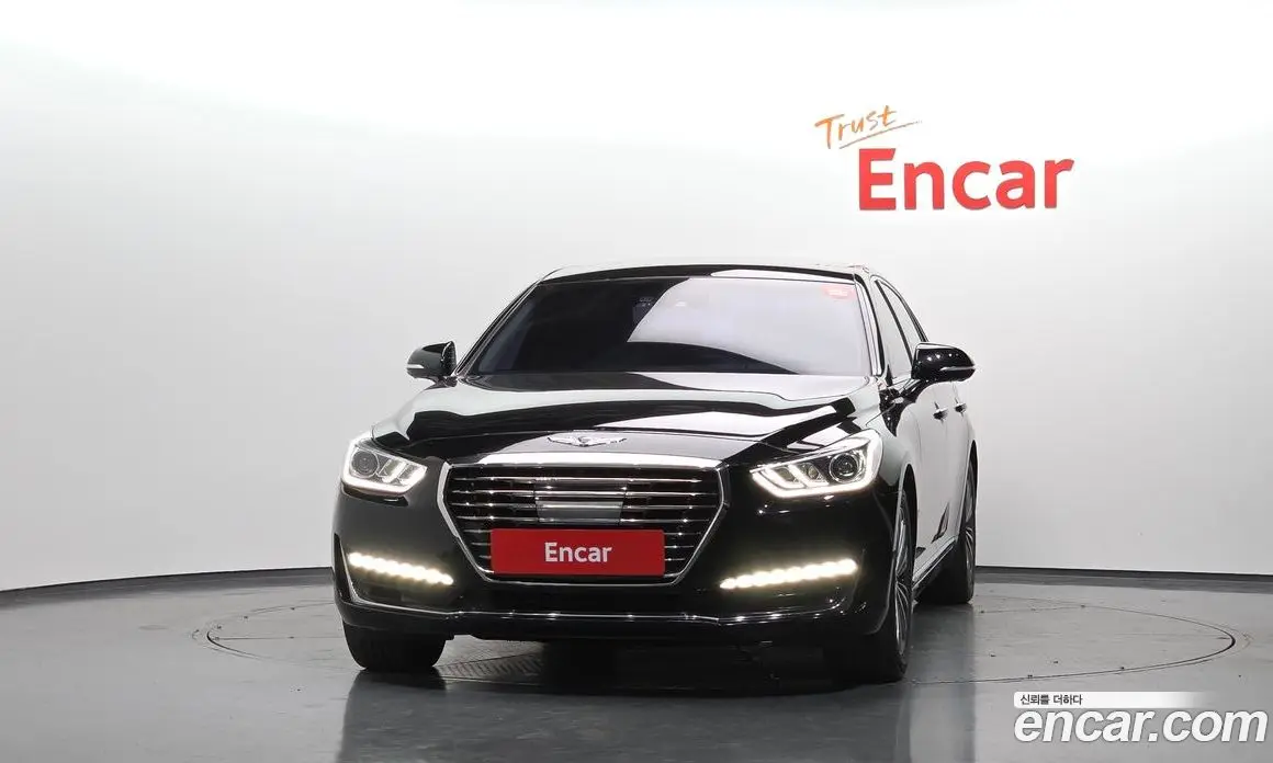 Genesis EQ900 2016 3.8 АКПП, фото 3